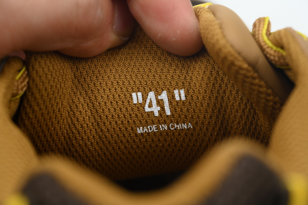 EM Sneakers OFF-WHITE Be Right Back Black Yellow