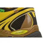 EM Sneakers OFF-WHITE Be Right Back Black Yellow