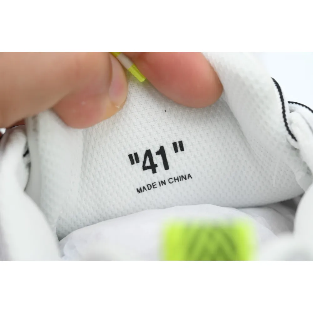 EM Sneakers OFF-WHITE Be Right Back Fluorescent Green