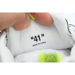 EM Sneakers OFF-WHITE Be Right Back Fluorescent Green