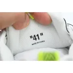 EM Sneakers OFF-WHITE Be Right Back Fluorescent Green
