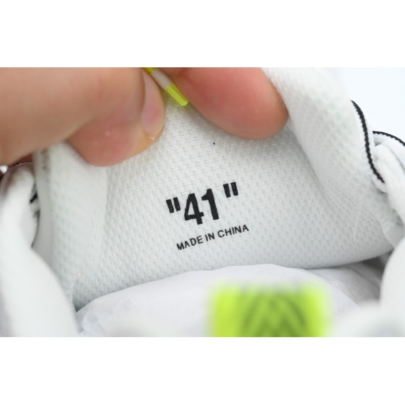 EM Sneakers OFF-WHITE Be Right Back Fluorescent Green