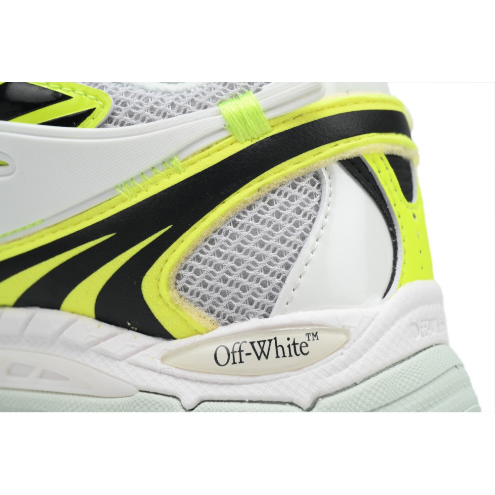 EM Sneakers OFF-WHITE Be Right Back Fluorescent Green