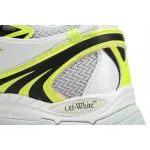 EM Sneakers OFF-WHITE Be Right Back Fluorescent Green