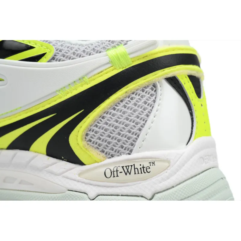 EM Sneakers OFF-WHITE Be Right Back Fluorescent Green