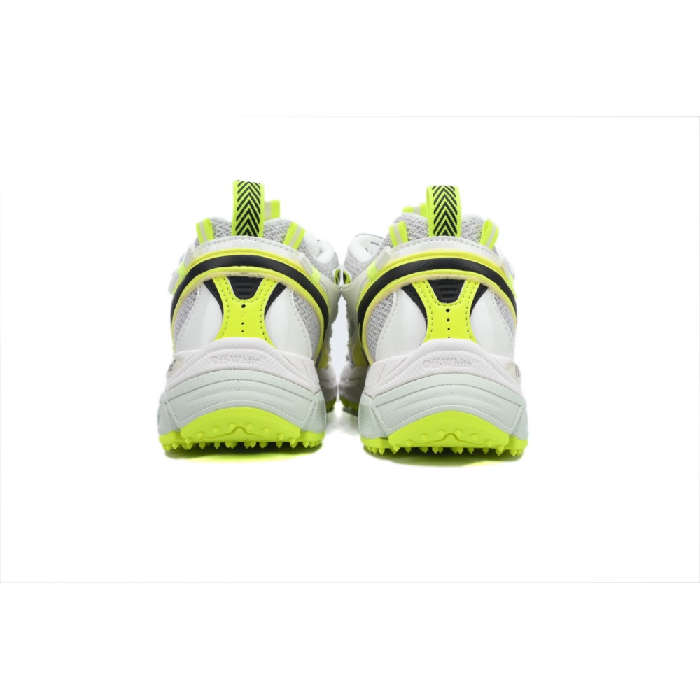 EM Sneakers OFF-WHITE Be Right Back Fluorescent Green