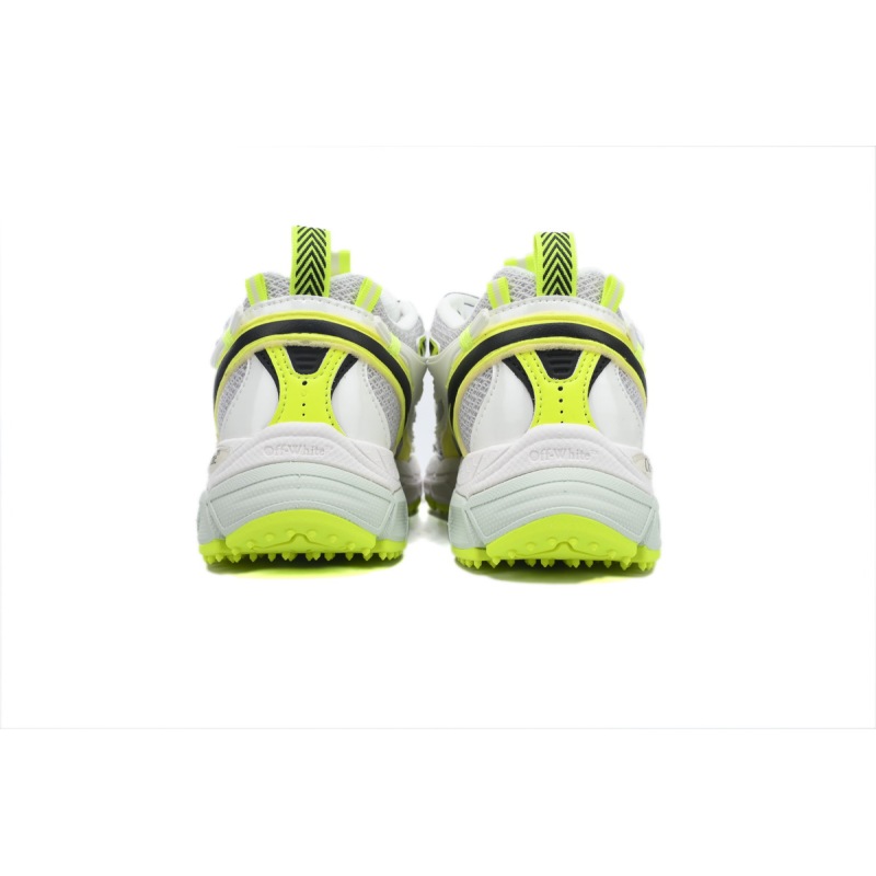 EM Sneakers OFF-WHITE Be Right Back Fluorescent Green
