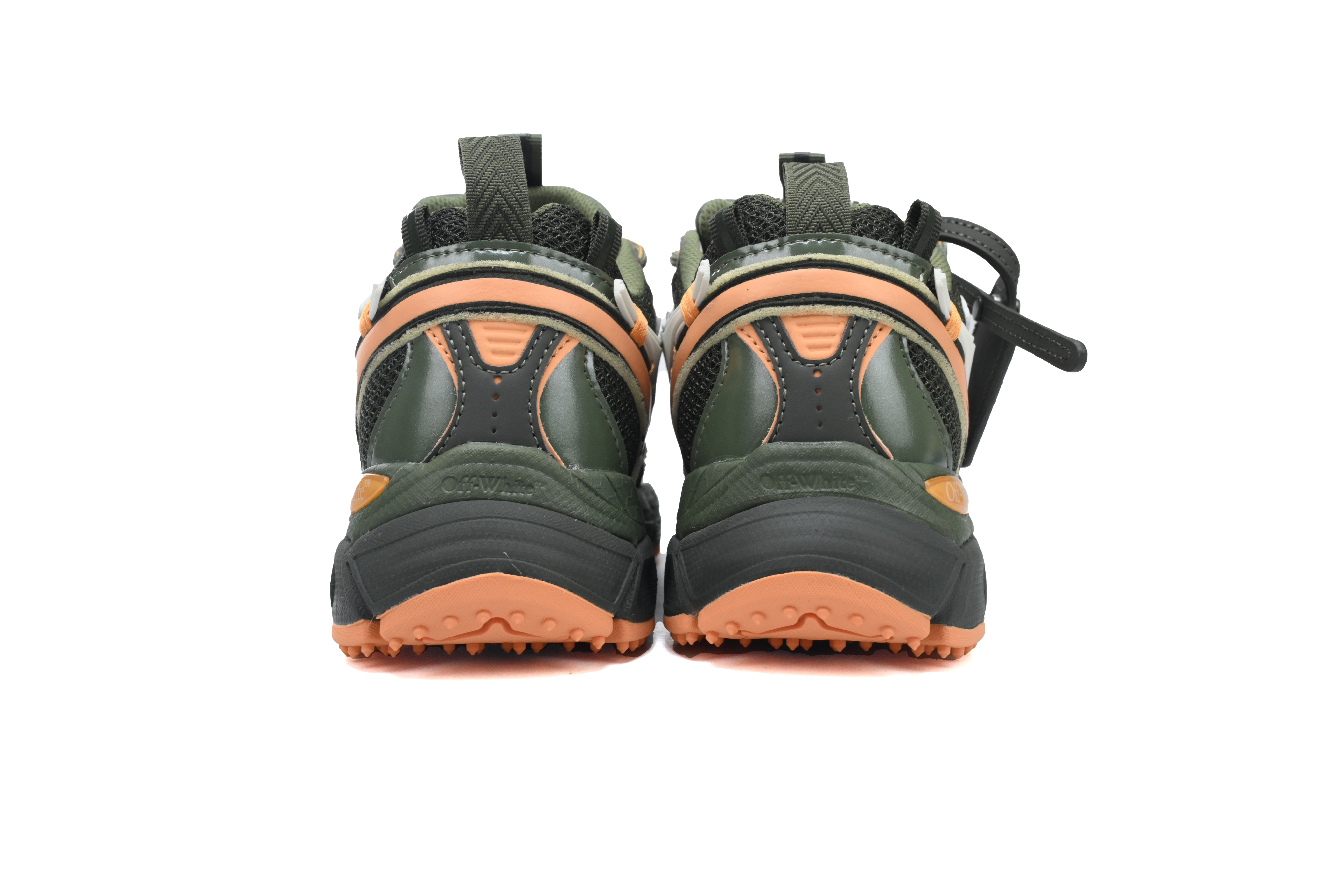 EM Sneakers OFF-WHITE Be Right Back Military Green