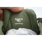 EM Sneakers OFF-WHITE Be Right Back Military Green