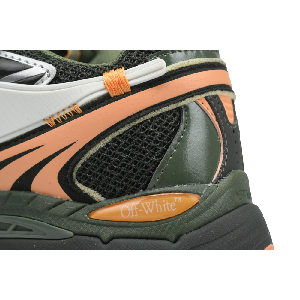 EM Sneakers OFF-WHITE Be Right Back Military Green