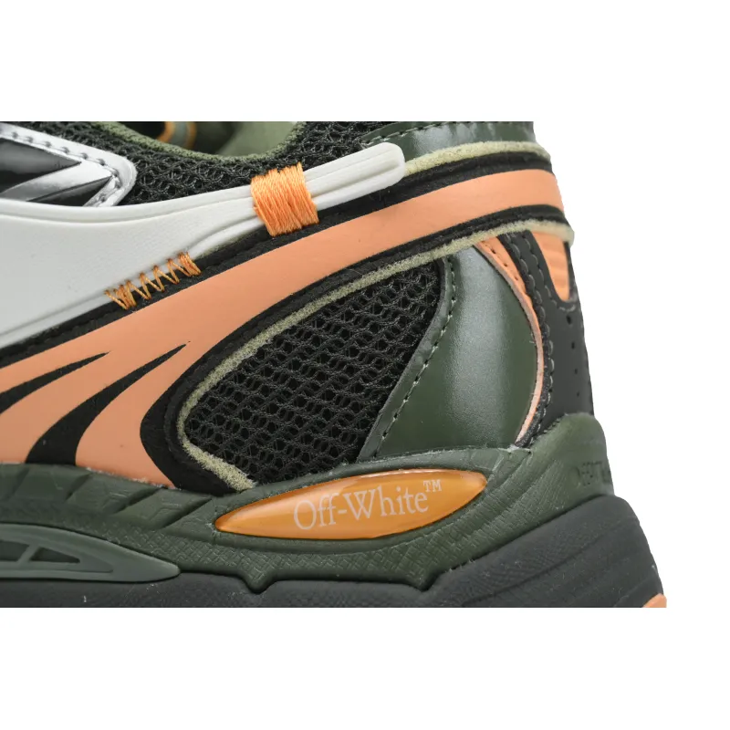 EM Sneakers OFF-WHITE Be Right Back Military Green