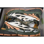EM Sneakers OFF-WHITE Be Right Back Military Green