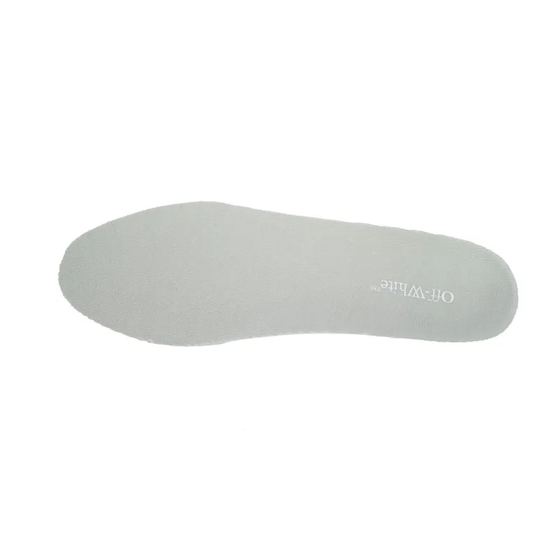 EM Sneakers OFF-WHITE Be Right Back Military White Gray