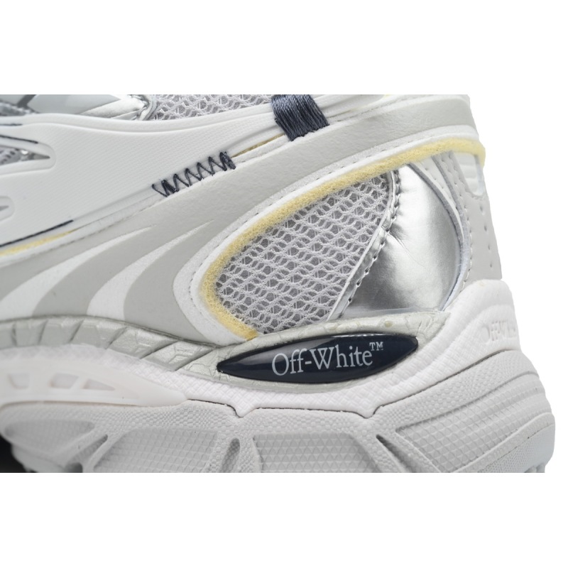 EM Sneakers OFF-WHITE Be Right Back White Gray