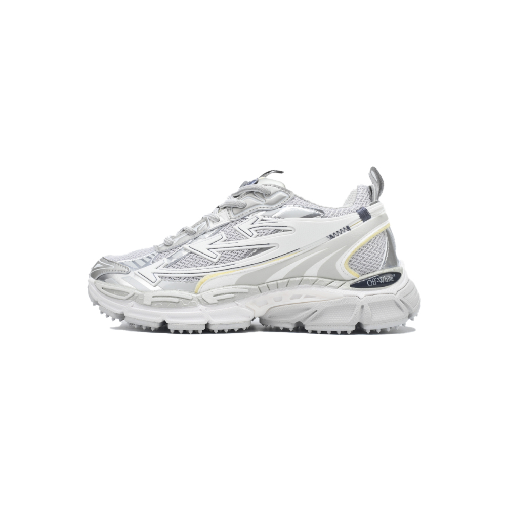 EM Sneakers OFF-WHITE Be Right Back White Gray
