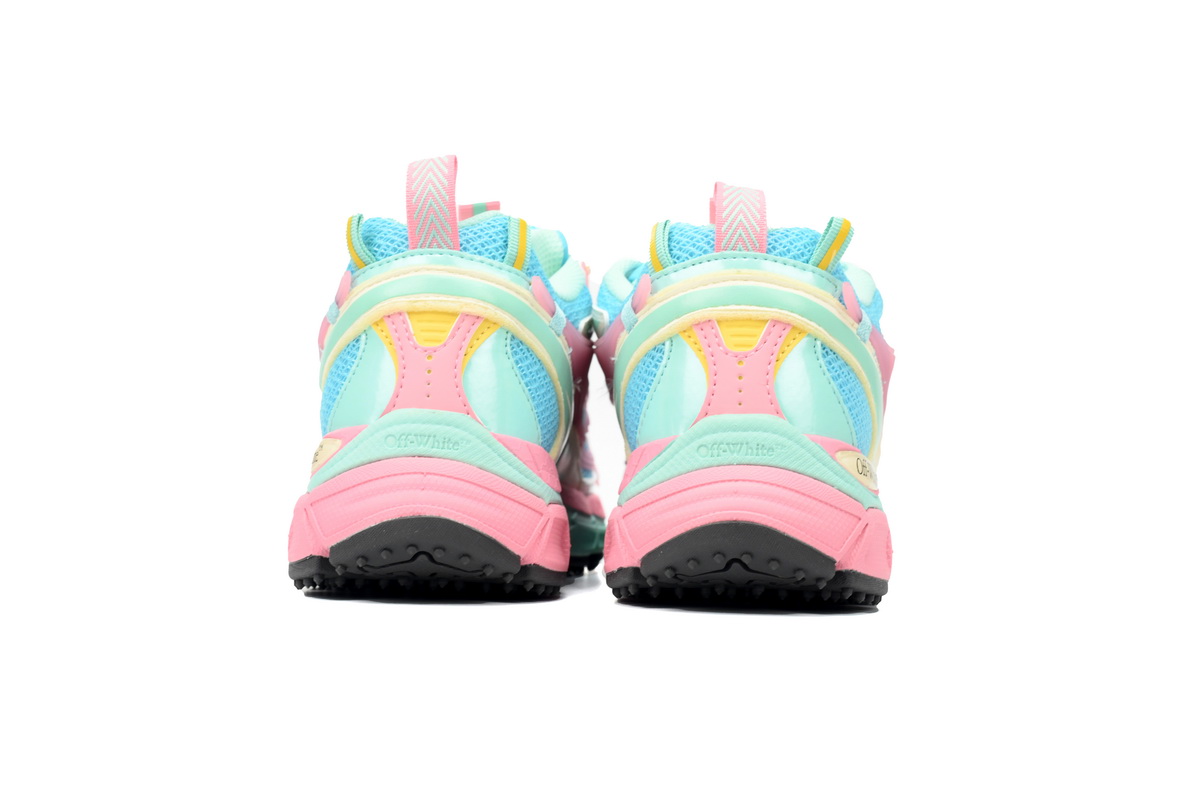 EM Sneakers OFF-WHITE Be Right Back Out Of Blue Pink Blue