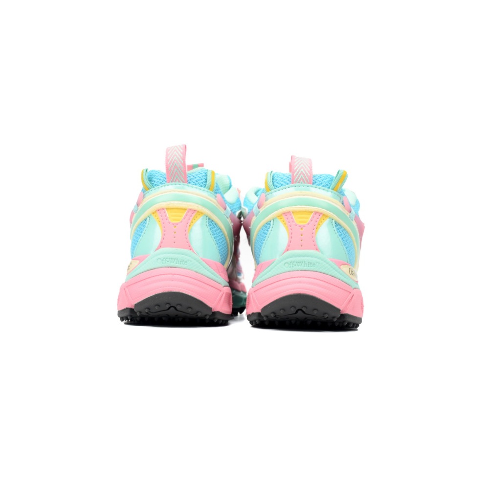 EM Sneakers OFF-WHITE Be Right Back Out Of Blue Pink Blue
