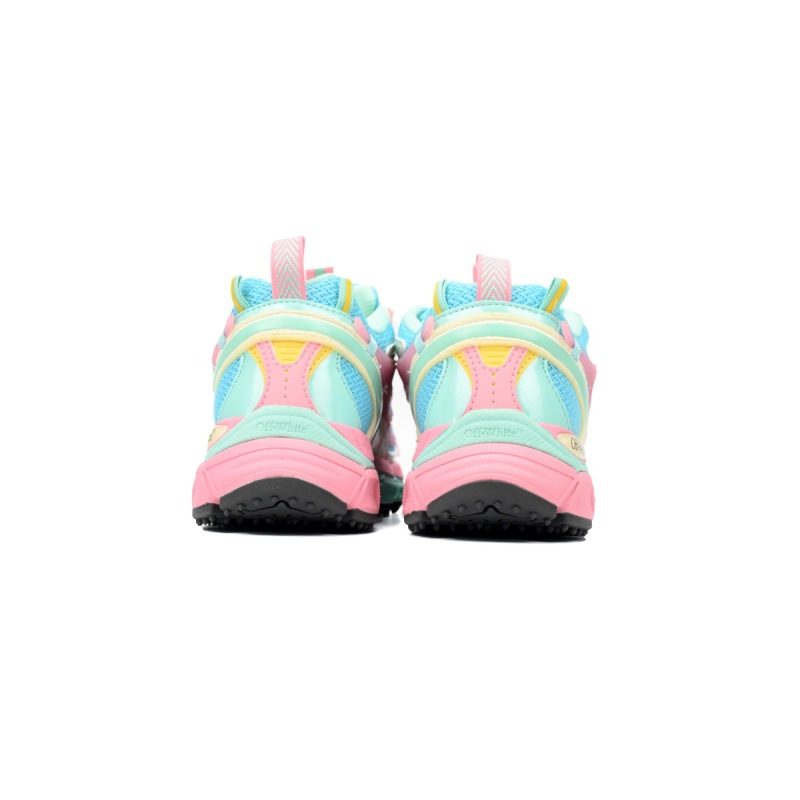 EM Sneakers OFF-WHITE Be Right Back Out Of Blue Pink Blue
