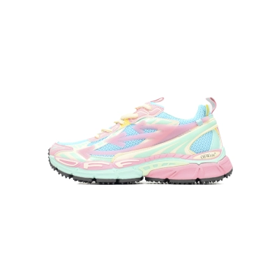 EM Sneakers OFF-WHITE Be Right Back Out Of Blue Pink Blue 01