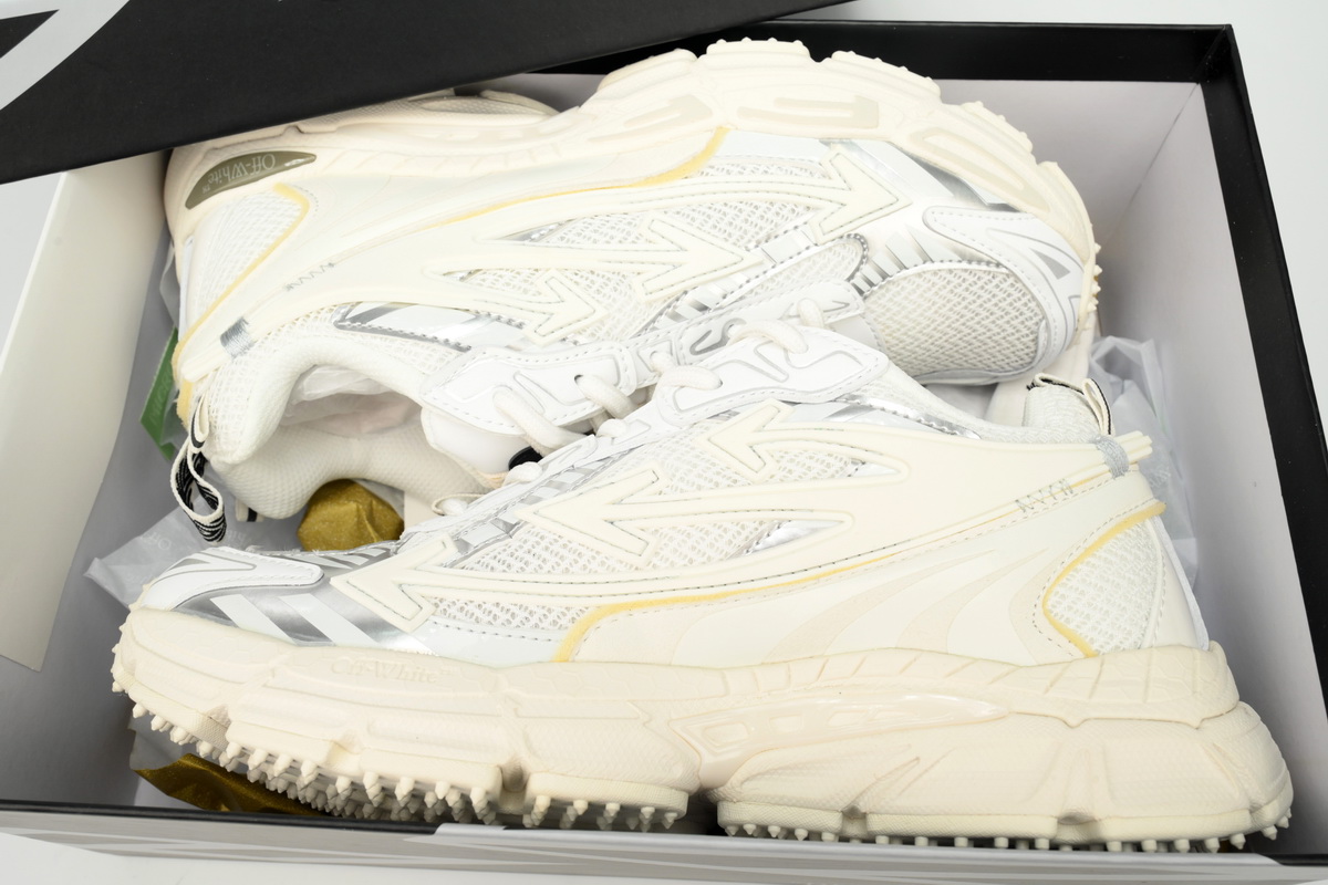 EM Sneakers OFF-WHITE Be Right Back Out Of Blue White