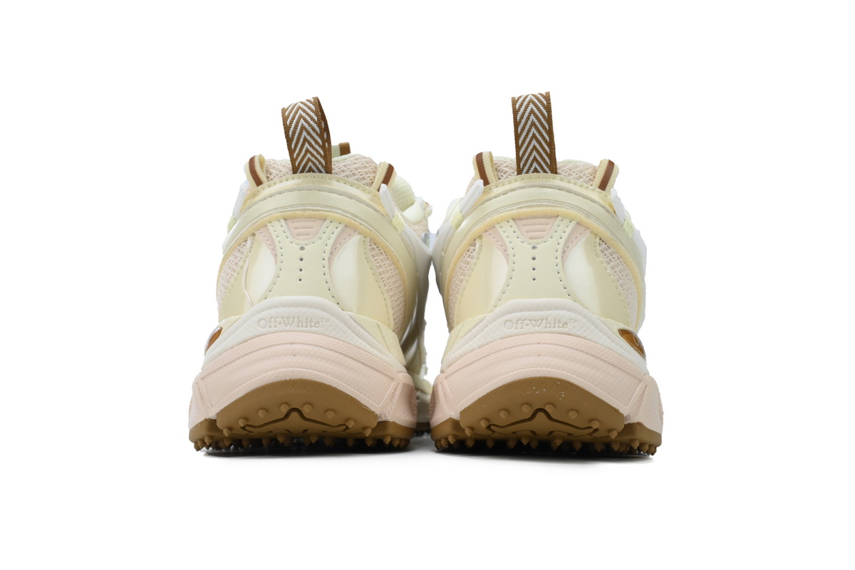 EM Sneakers OFF-WHITE Be Right Back Out Of Light Pink Brown