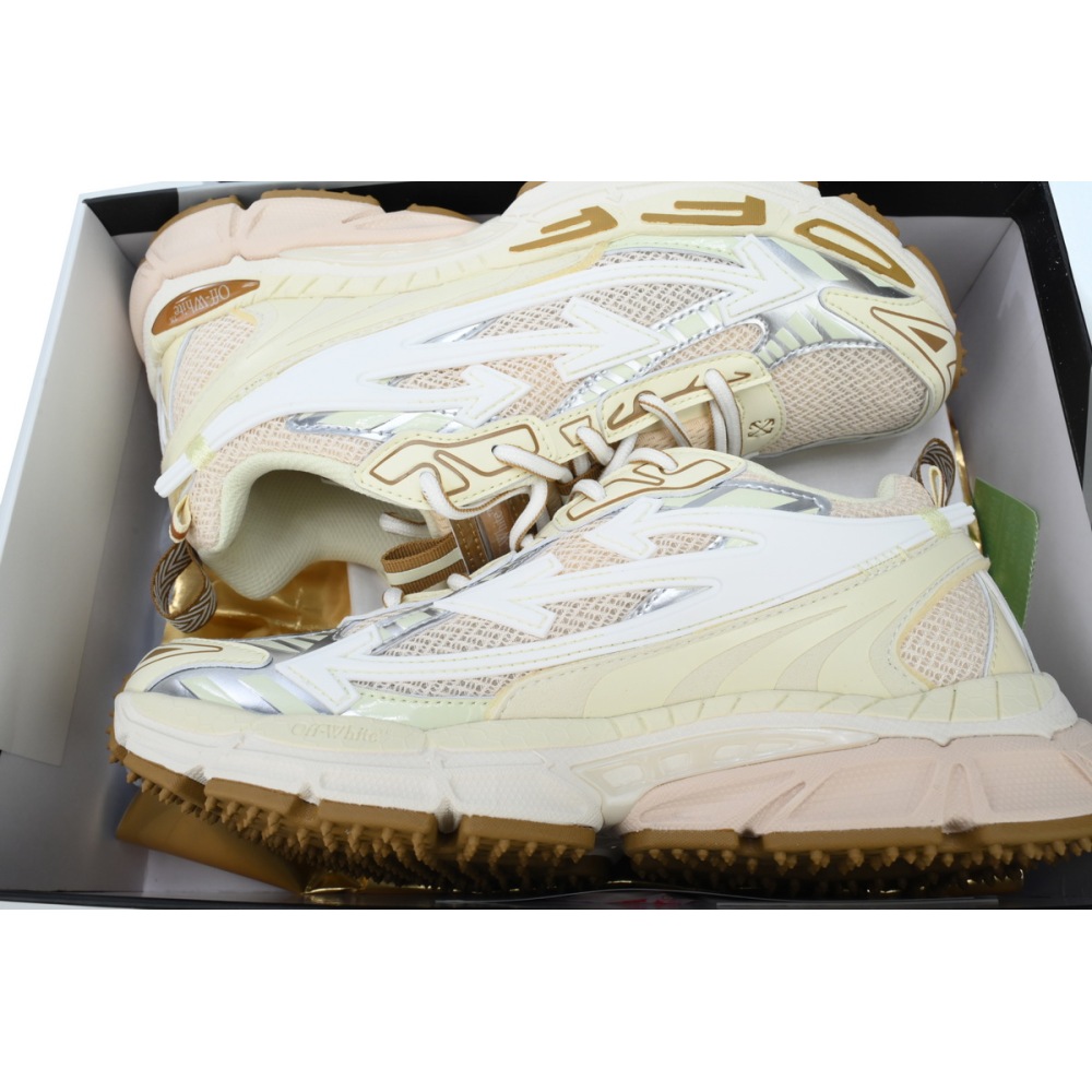 EM Sneakers OFF-WHITE Be Right Back Out Of Light Pink Brown