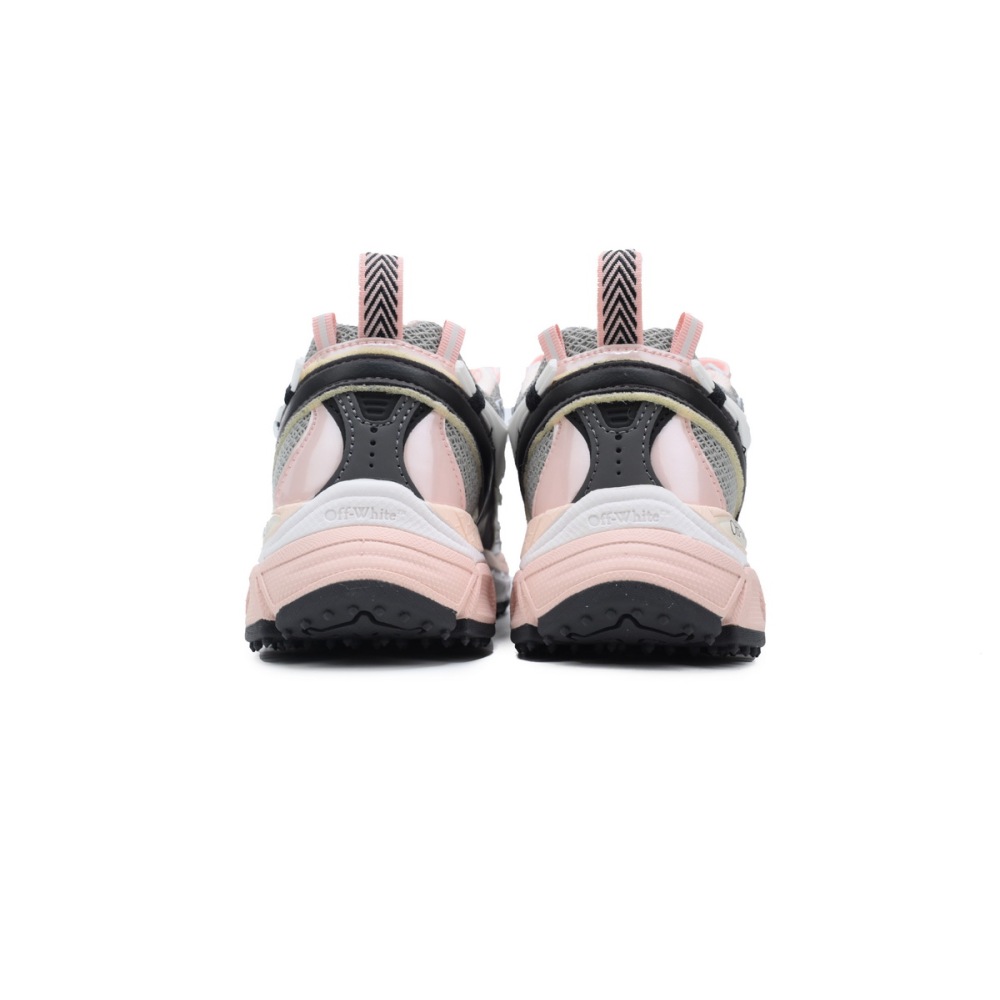 EM Sneakers OFF-WHITE Be Right Back Pink White