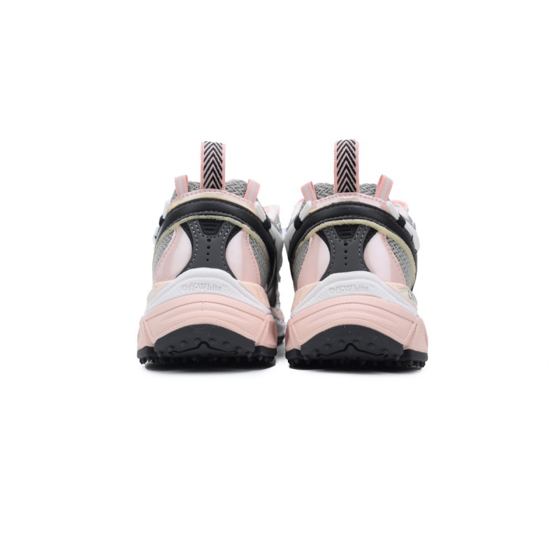 EM Sneakers OFF-WHITE Be Right Back Pink White