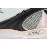 EM Sneakers OFF-WHITE Be Right Back Pink White