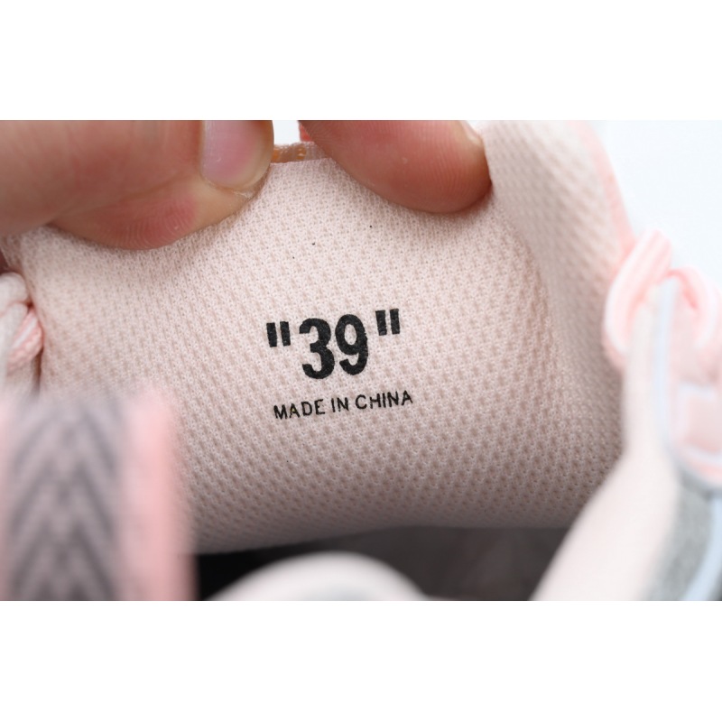 EM Sneakers OFF-WHITE Be Right Back Pink White