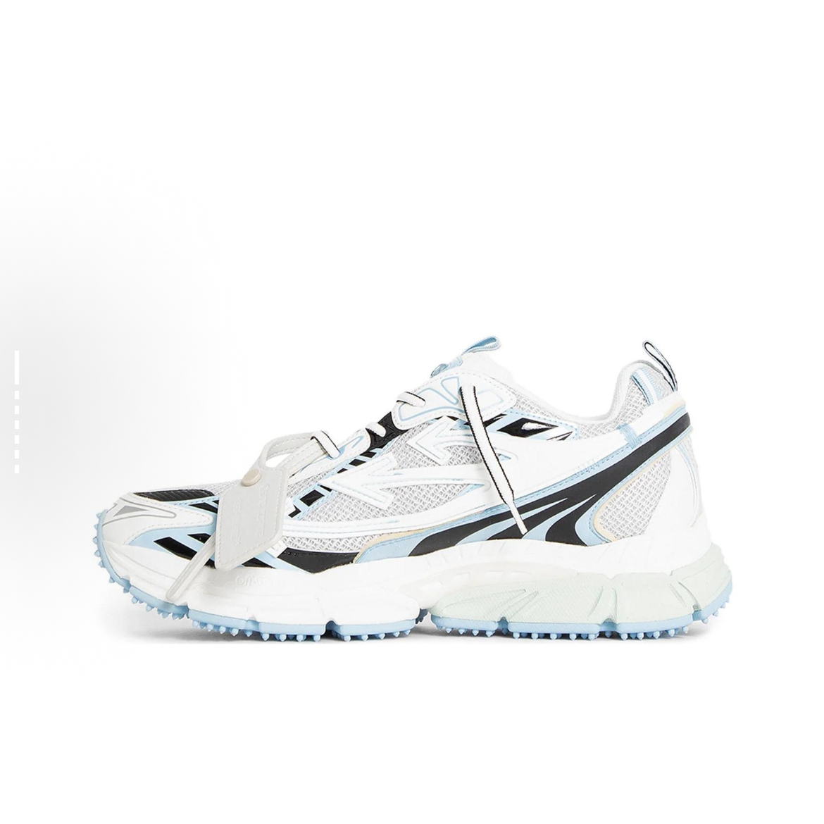 EM Sneakers OFF-WHITE Be Right Back White Blue