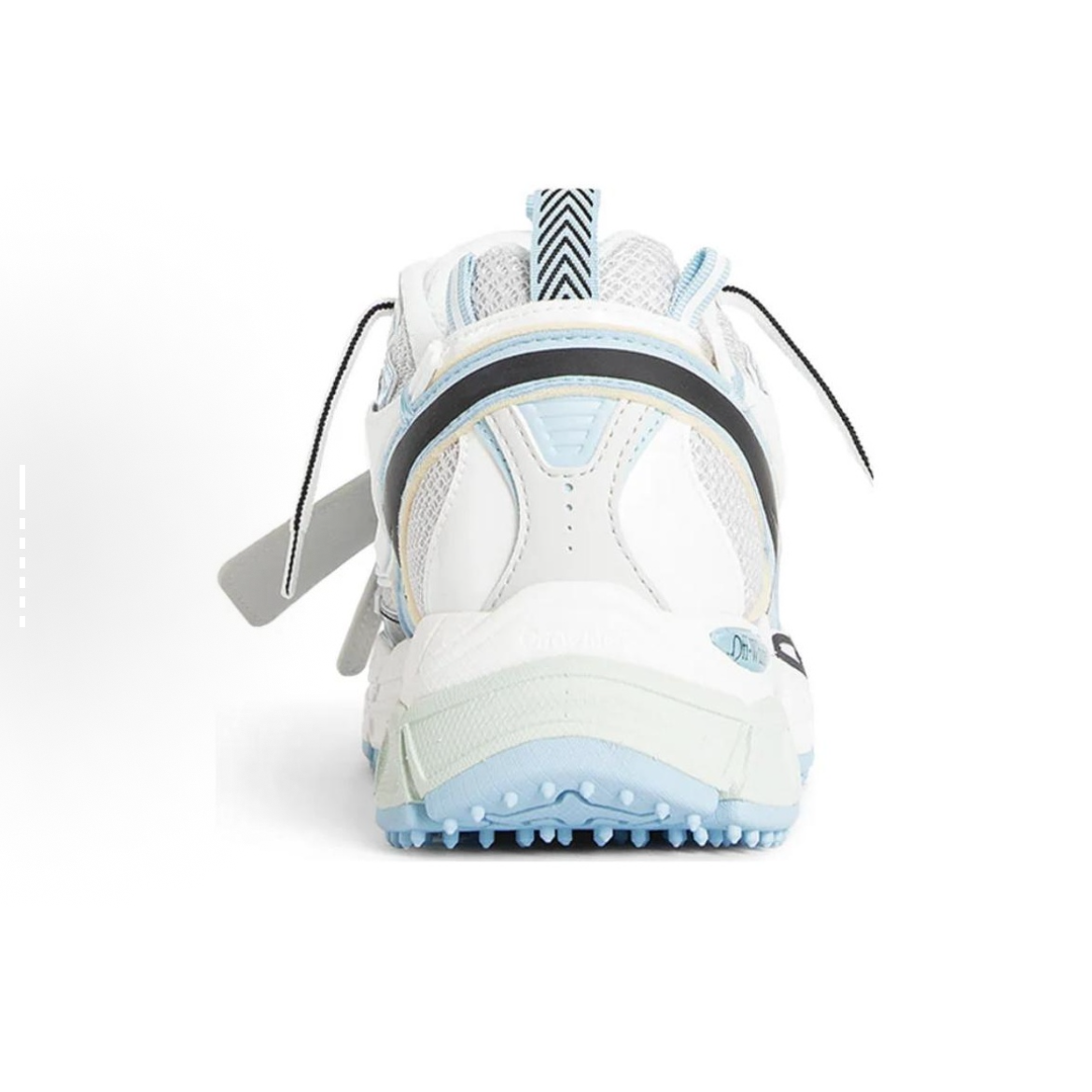 EM Sneakers OFF-WHITE Be Right Back White Blue
