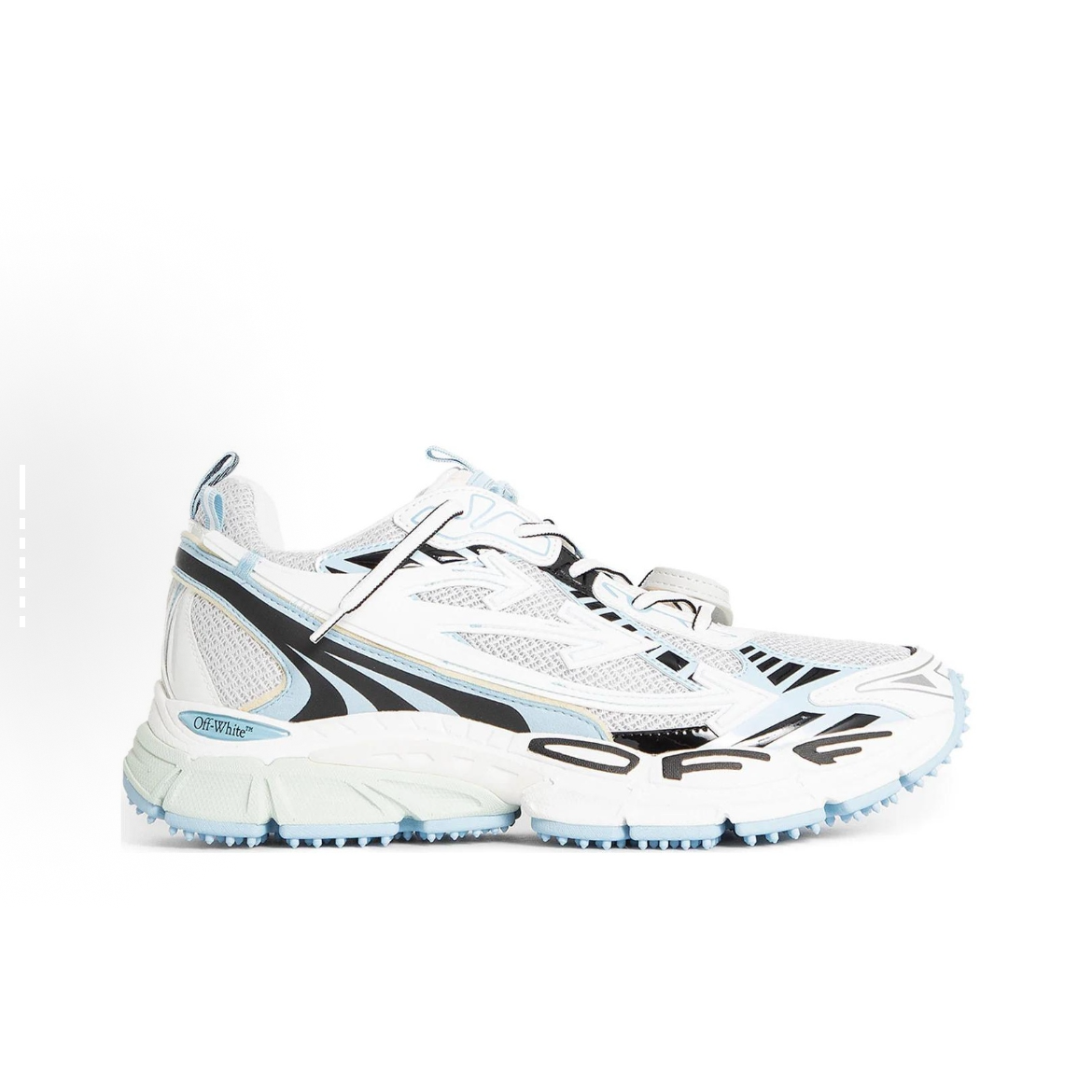 EM Sneakers OFF-WHITE Be Right Back White Blue