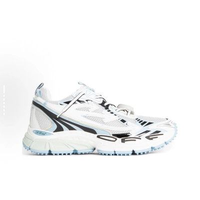 EM Sneakers OFF-WHITE Be Right Back White Blue 02