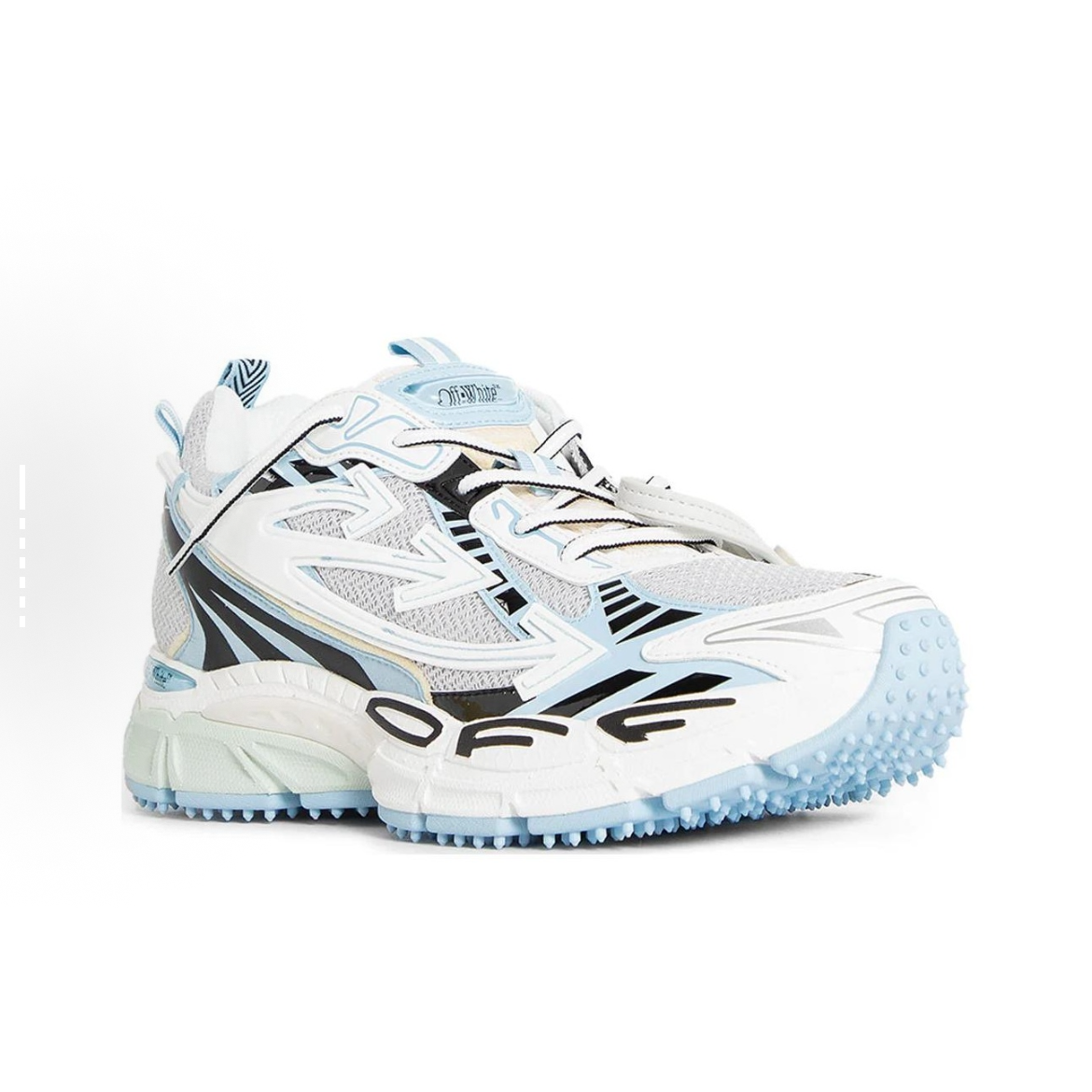 EM Sneakers OFF-WHITE Be Right Back White Blue