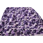 EM Sneakers BAPE Color Camo Shark Full Zip Hoodie Light Purple