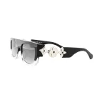 EM Sneakers Louis Vuitton by Tyler, the Creator Monogram Tribute Sunglasses Black