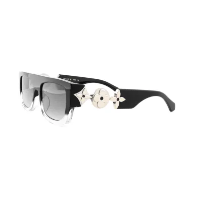 EM Sneakers Louis Vuitton by Tyler, the Creator Monogram Tribute Sunglasses Black 01
