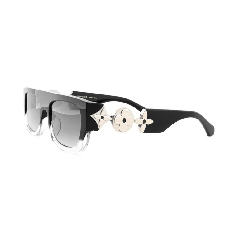 EM Sneakers Louis Vuitton by Tyler, the Creator Monogram Tribute Sunglasses Black