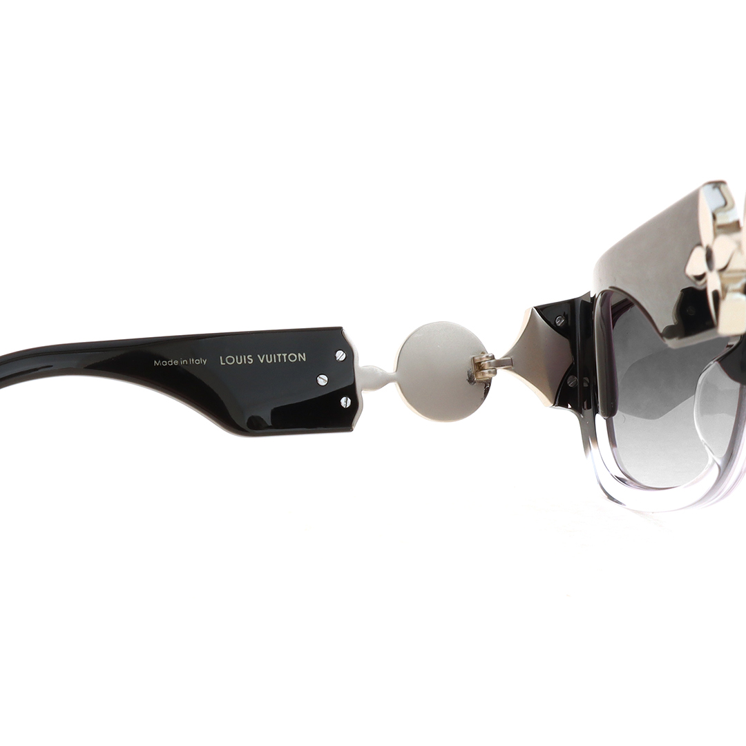 EM Sneakers Louis Vuitton by Tyler, the Creator Monogram Tribute Sunglasses Silver Black