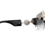 EM Sneakers Louis Vuitton by Tyler, the Creator Monogram Tribute Sunglasses Black