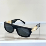 EM Sneakers Louis Vuitton by Tyler, the Creator Monogram Tribute Sunglasses Silver Black