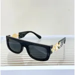EM Sneakers Louis Vuitton by Tyler, the Creator Monogram Tribute Sunglasses Black