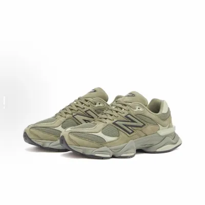 EM Sneakers New Balance 9060 Dark Olivine 02