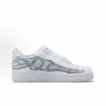 EM Sneakers Nike Air Force 1 Low Skeleton Halloween (2018)