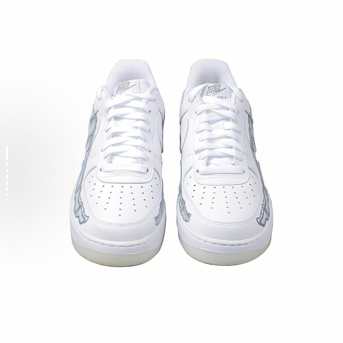 EM Sneakers Nike Air Force 1 Low Skeleton Halloween (2018)