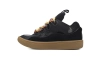 EM Sneakers Lanvin Leather Curb Black