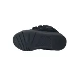 EM Sneakers Lanvin Leather Curb Black Black