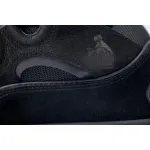 EM Sneakers Lanvin Leather Curb Black Black