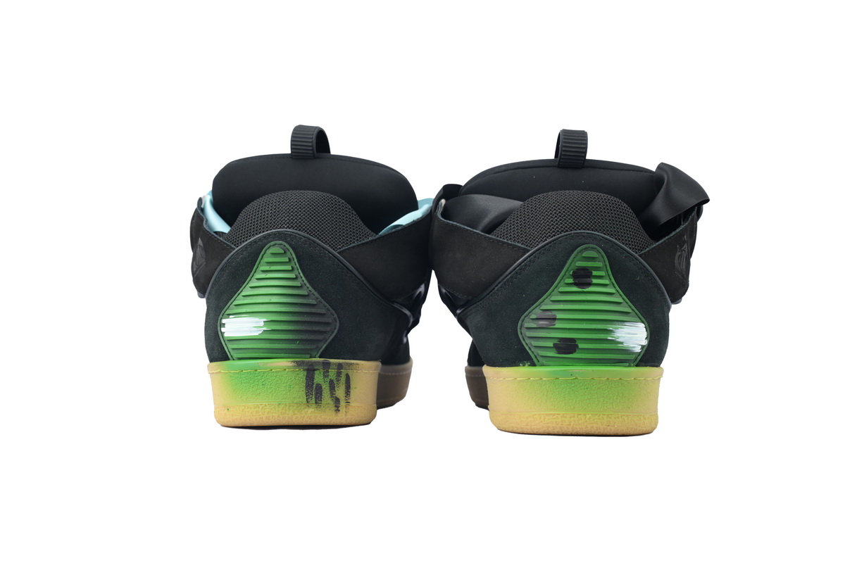 EM Sneakers Lanvin Leather Curb Gallery Dept Black Multi